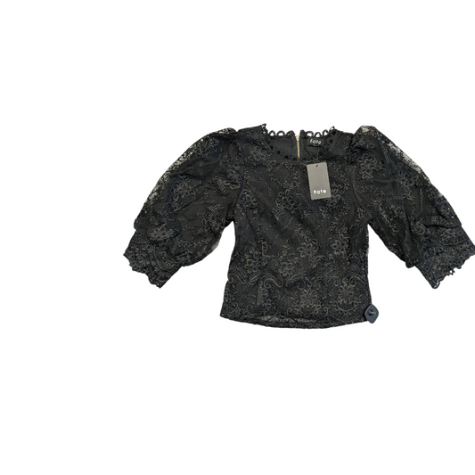 Top Ss By Fate In Black, Size:S