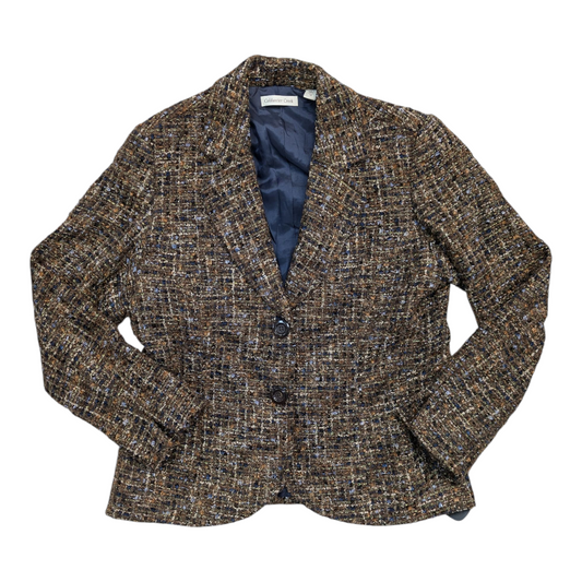 Blazer By Coldwater Creek In Brown, Size:16