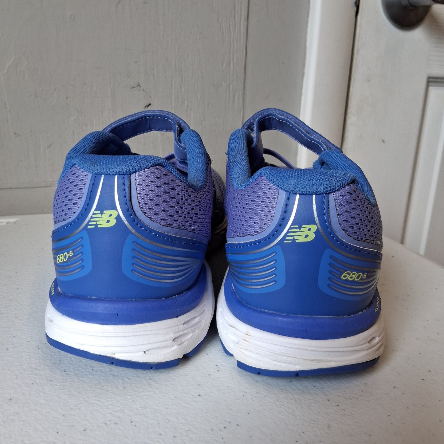 Shoes Athletic By New Balance In Purple, Size:6.5 Extra Wide