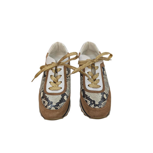 Shoes Designer By Veronica Beard In Multi, Size:9.5