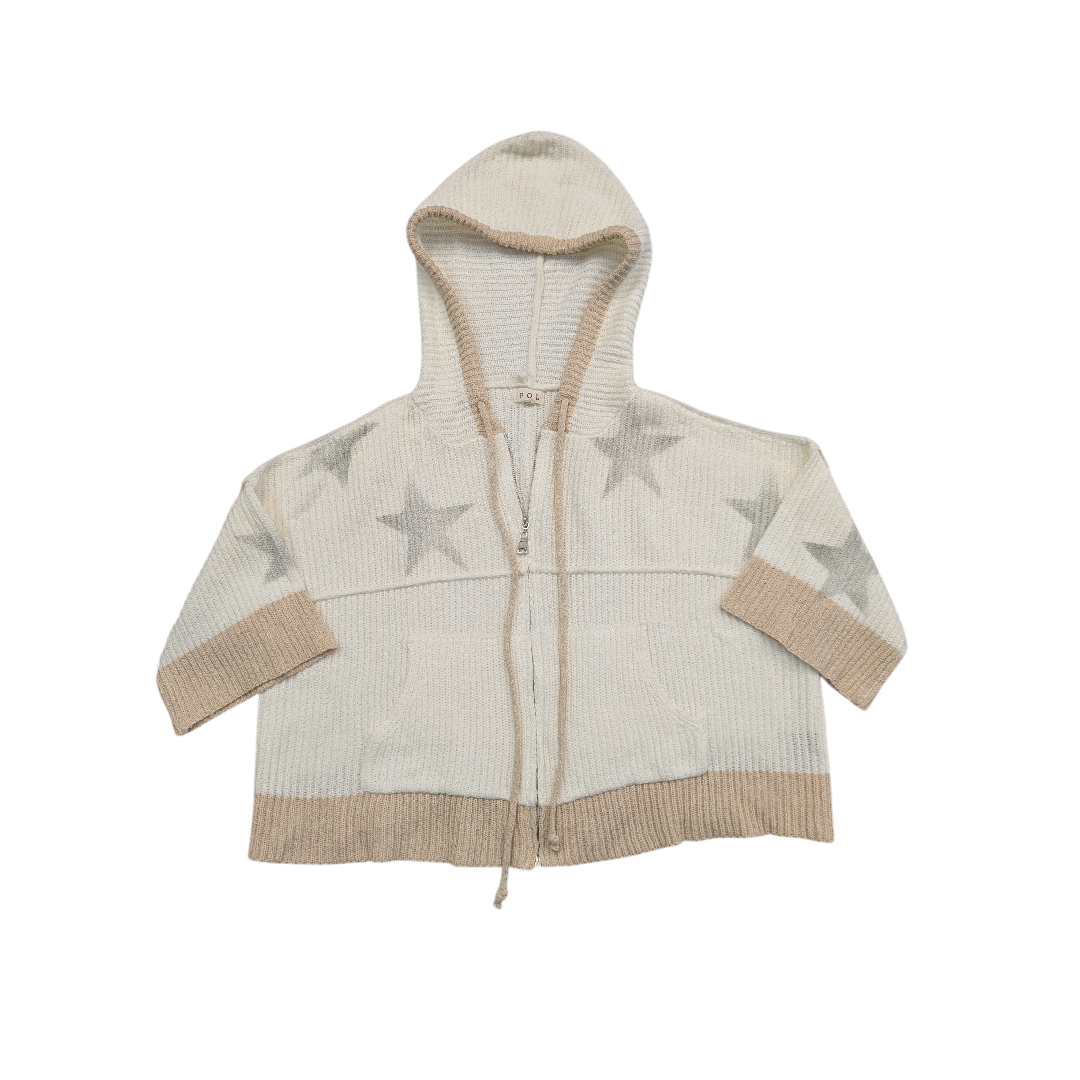 Sweater Cardigan By Pol In Multi, Size:S