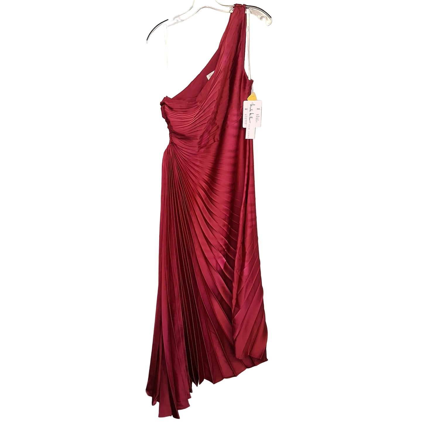 Dress Party Long By Nicole Miller In Pink, Size:L