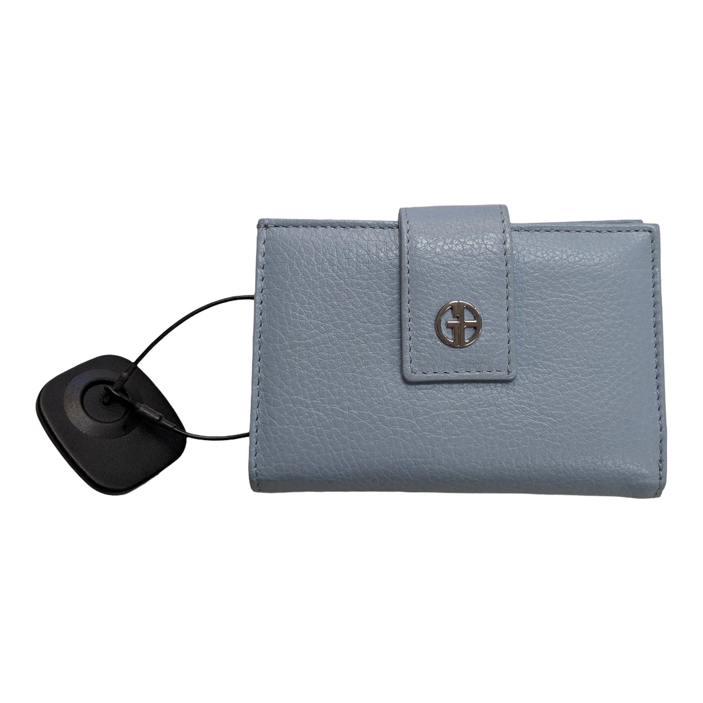 Wallet Leather By Giani Bernini In Blue, Size:Small