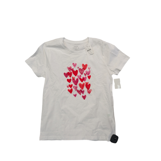 Top Ss Basic By J. Crew In White, Size:S