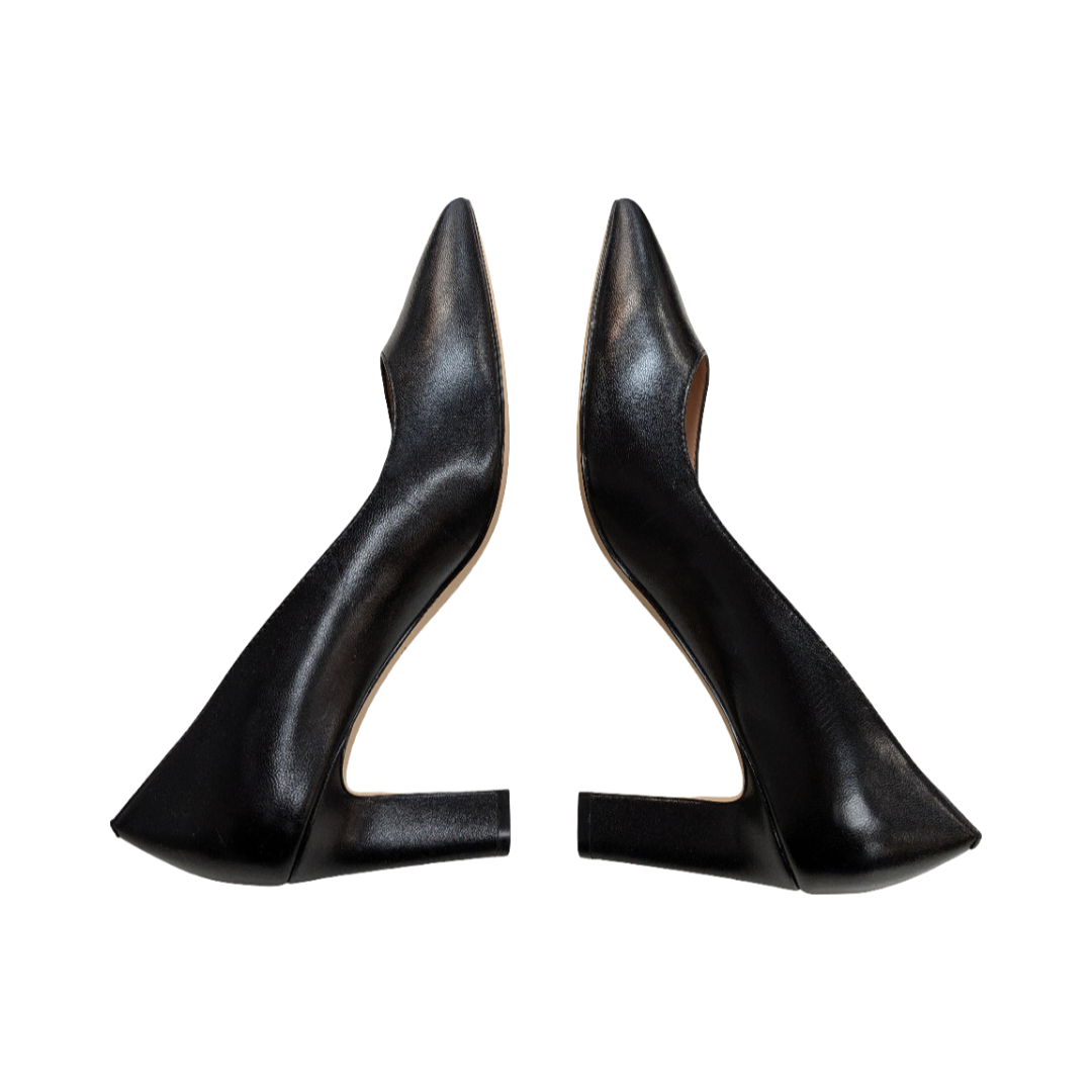 Shoes Heels Block By Cole-Haan In Black, Size:9