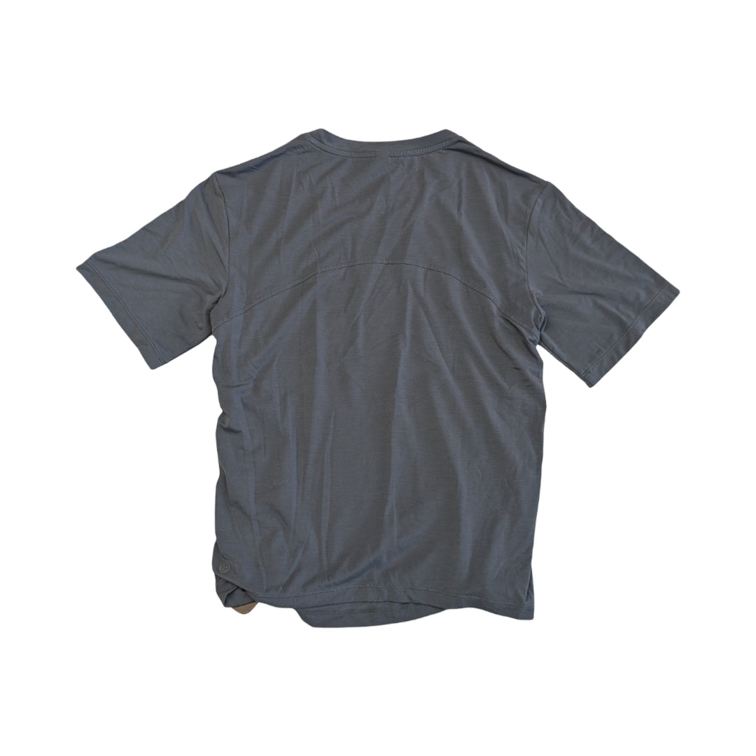 Athletic Top Ss By Zella In Blue, Size:Xs