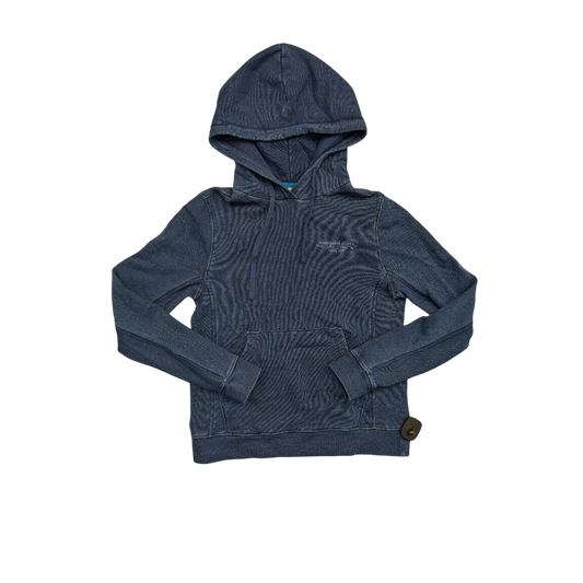 Sweatshirt Hoodie By Vineyard Vines In Blue & Brown, Size:Xs