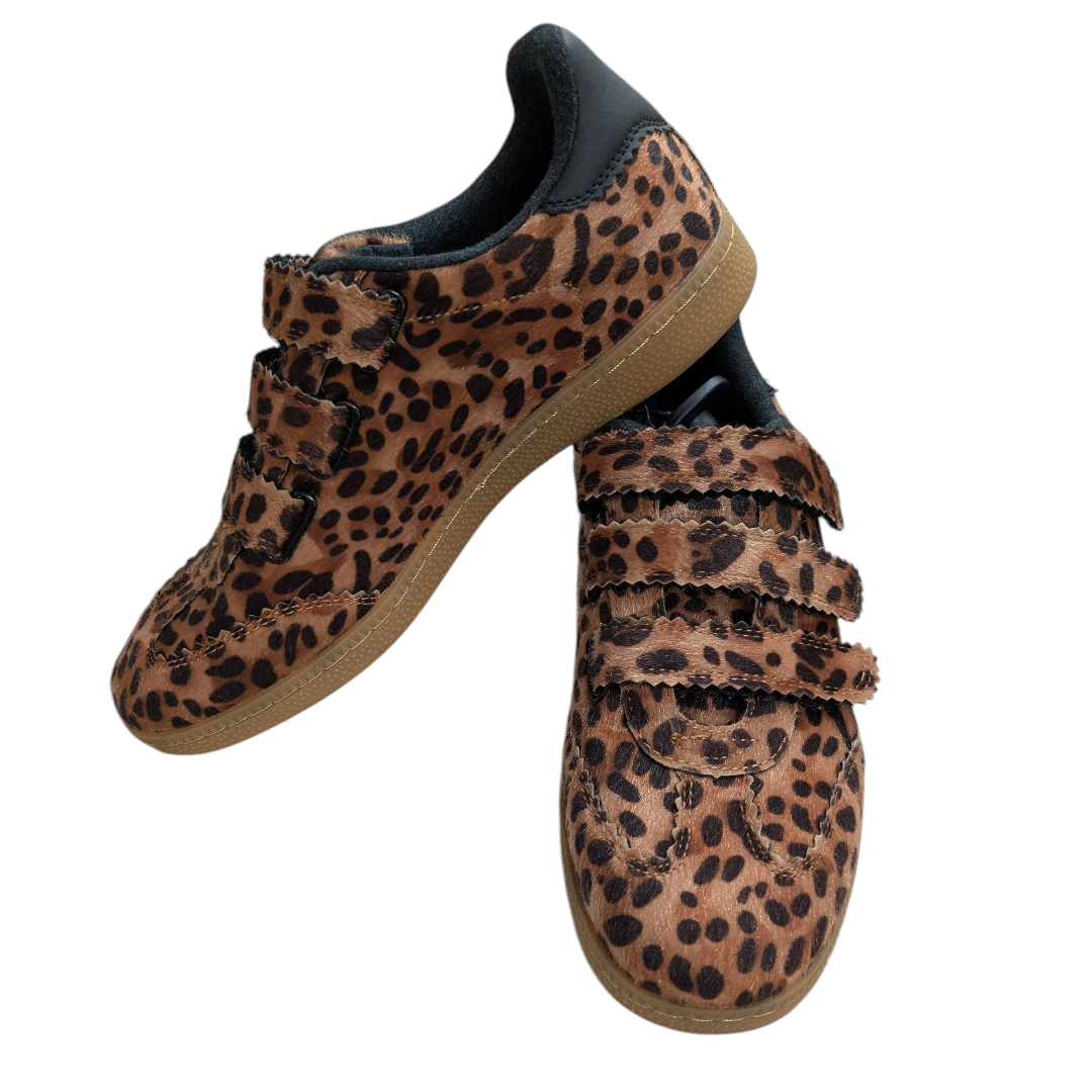 Shoes Sneakers By Cmc In Animal Print, Size:9