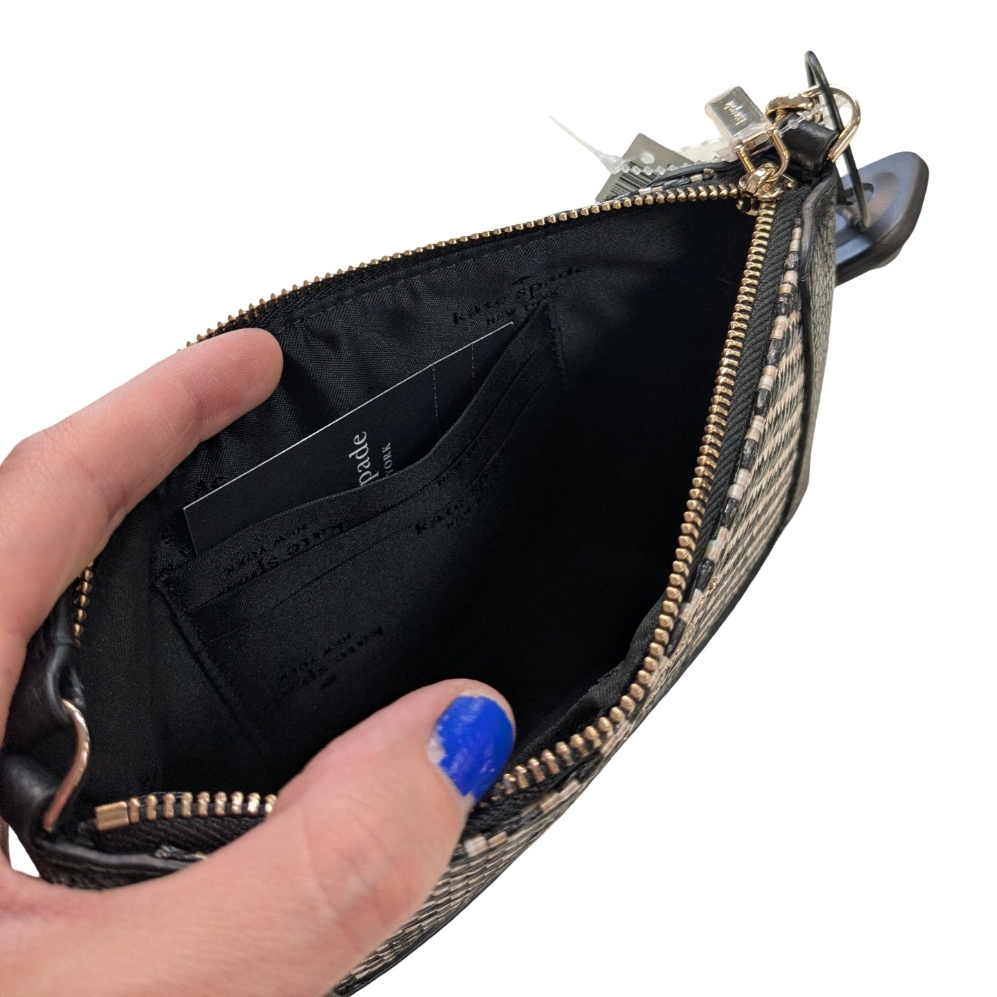 Handbag Designer By Kate Spade In Multi, Size:Small