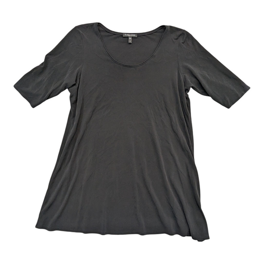 Top Ss Designer By Eileen Fisher In Black, Size:Lp