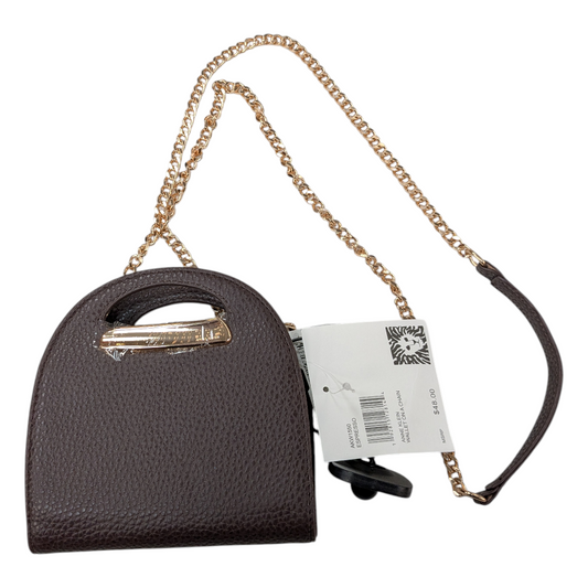 Handbag By Anne Klein In Brown, Size:Small