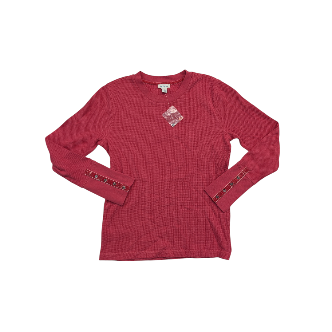 Top Ls Basic By Sundance In Pink, Size:L