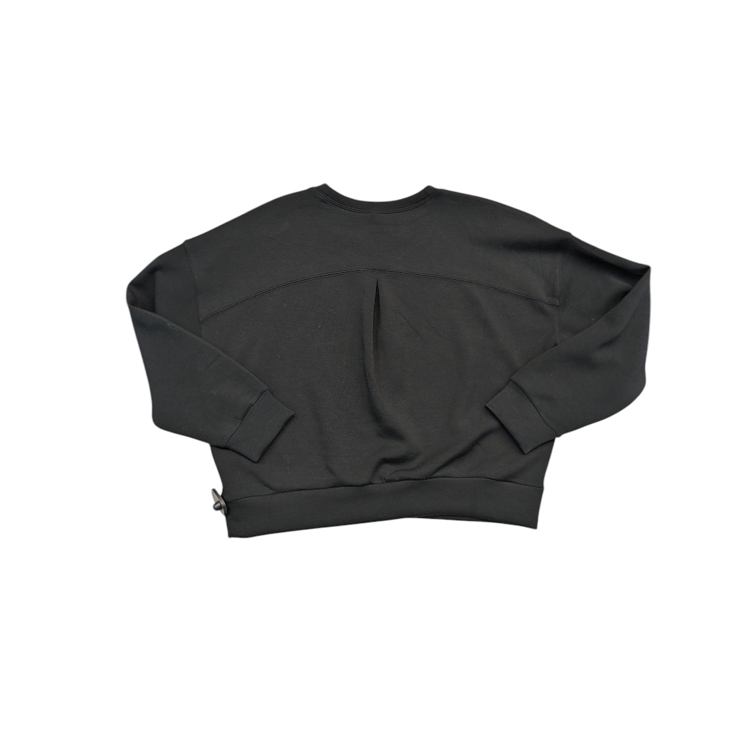 Sweatshirt Crewneck By Spanx In Black, Size:Xl
