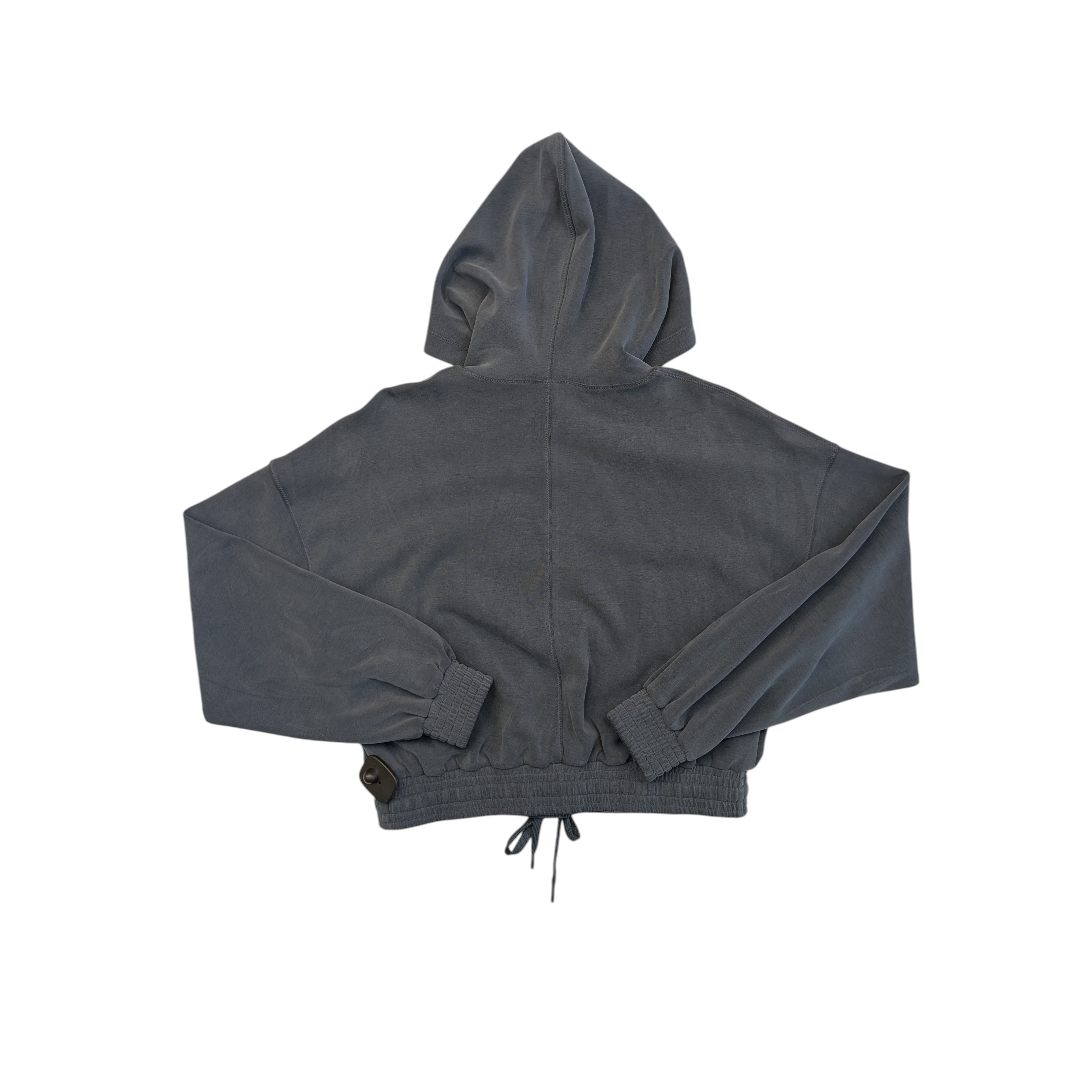 Athletic Sweatshirt Hoodie By Sweaty Betty In Blue, Size:6