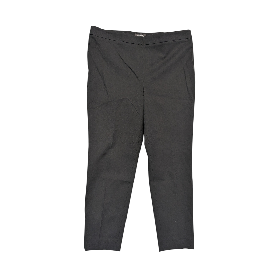 Pants Dress By Talbots In Black, Size:16