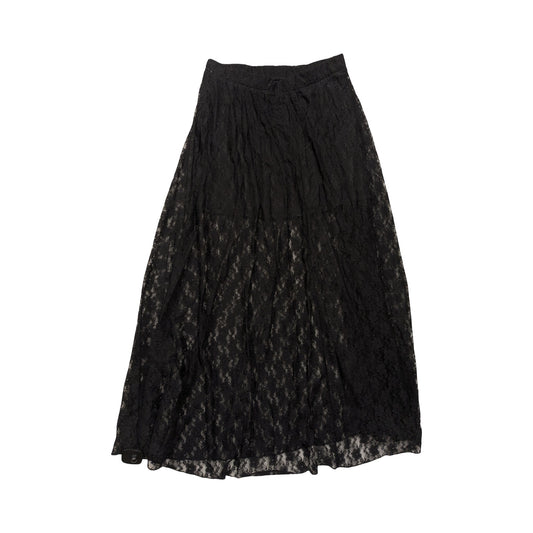 Skirt Maxi By Vero Moda In Black, Size:Xl