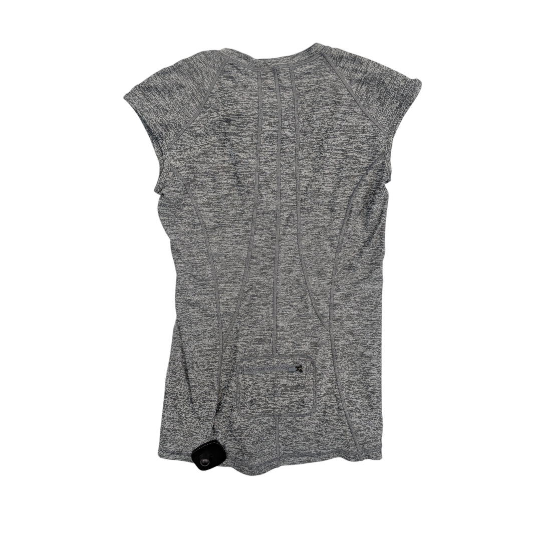 Athletic Tank Top By Athleta In Grey, Size:Xxs