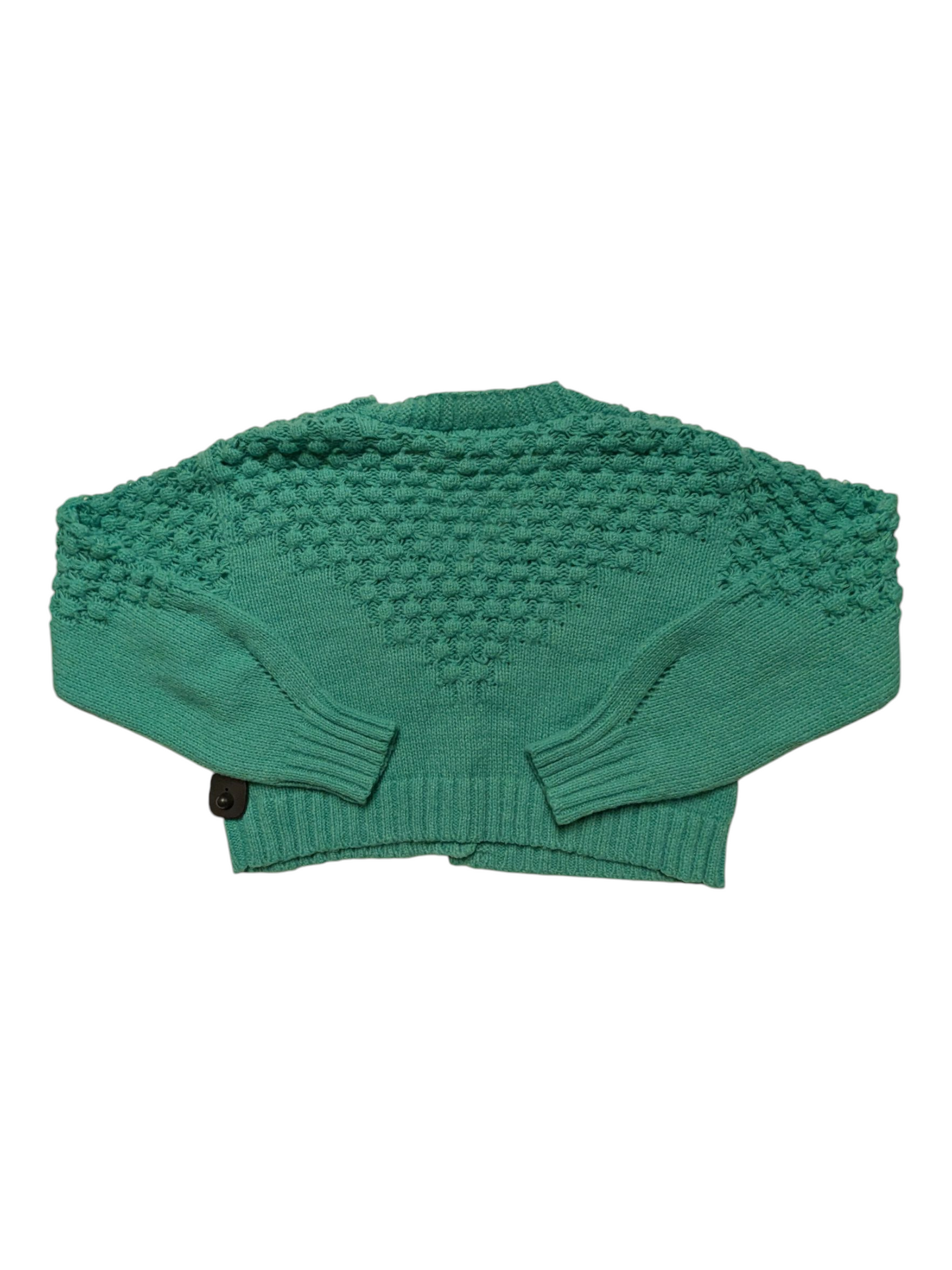 Sweater Cardigan By Altard State In Teal, Size:M