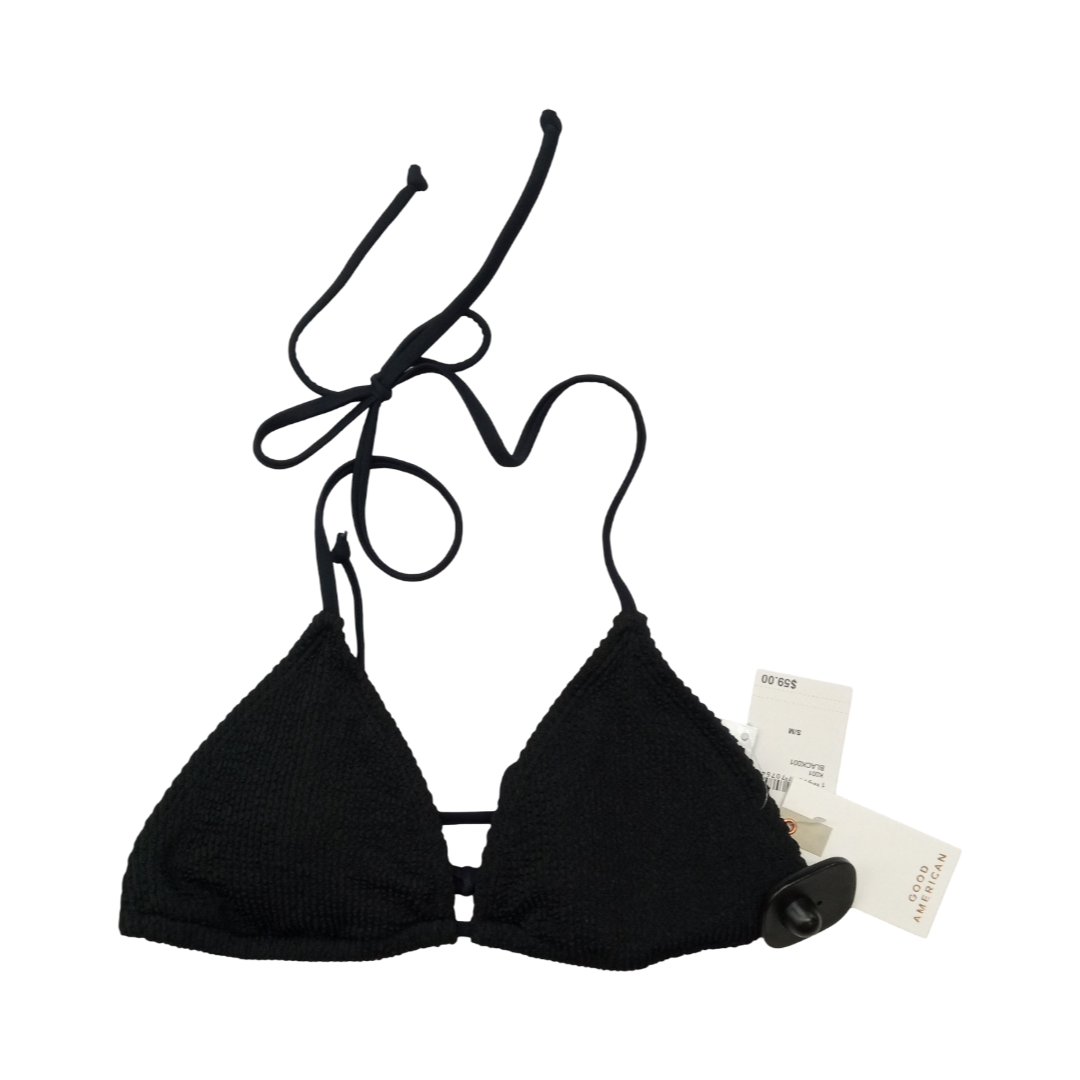 Swimsuit Top By Good American In Black, Size:S