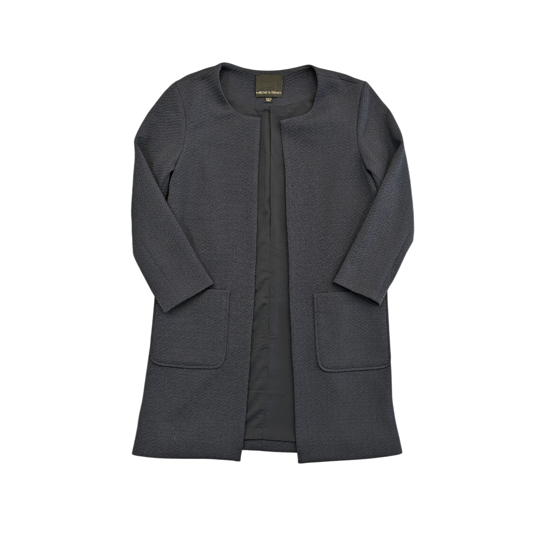 Blazer By Chicos In Navy, Size:8