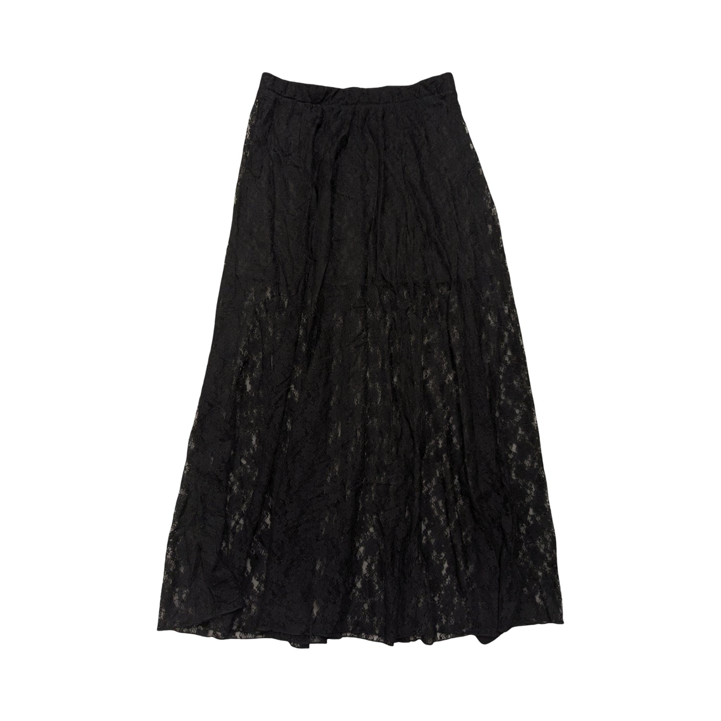 Skirt Maxi By Vero Moda In Black, Size:Xl