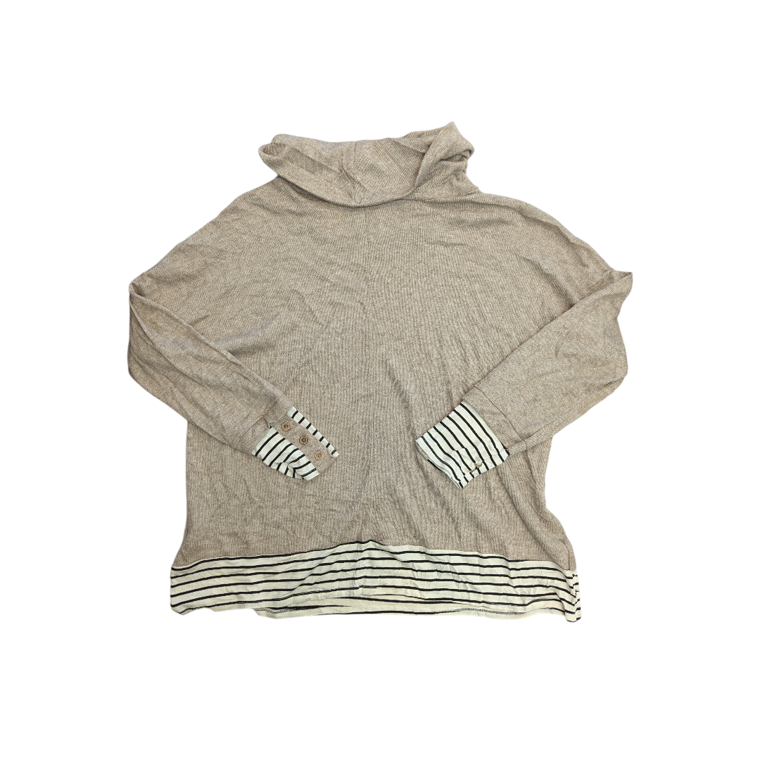 Sweater By Lovely Melody In Cream, Size:3X