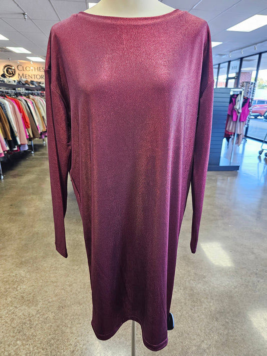 Dress Casual Short By Ralph Lauren In Red, Size:S