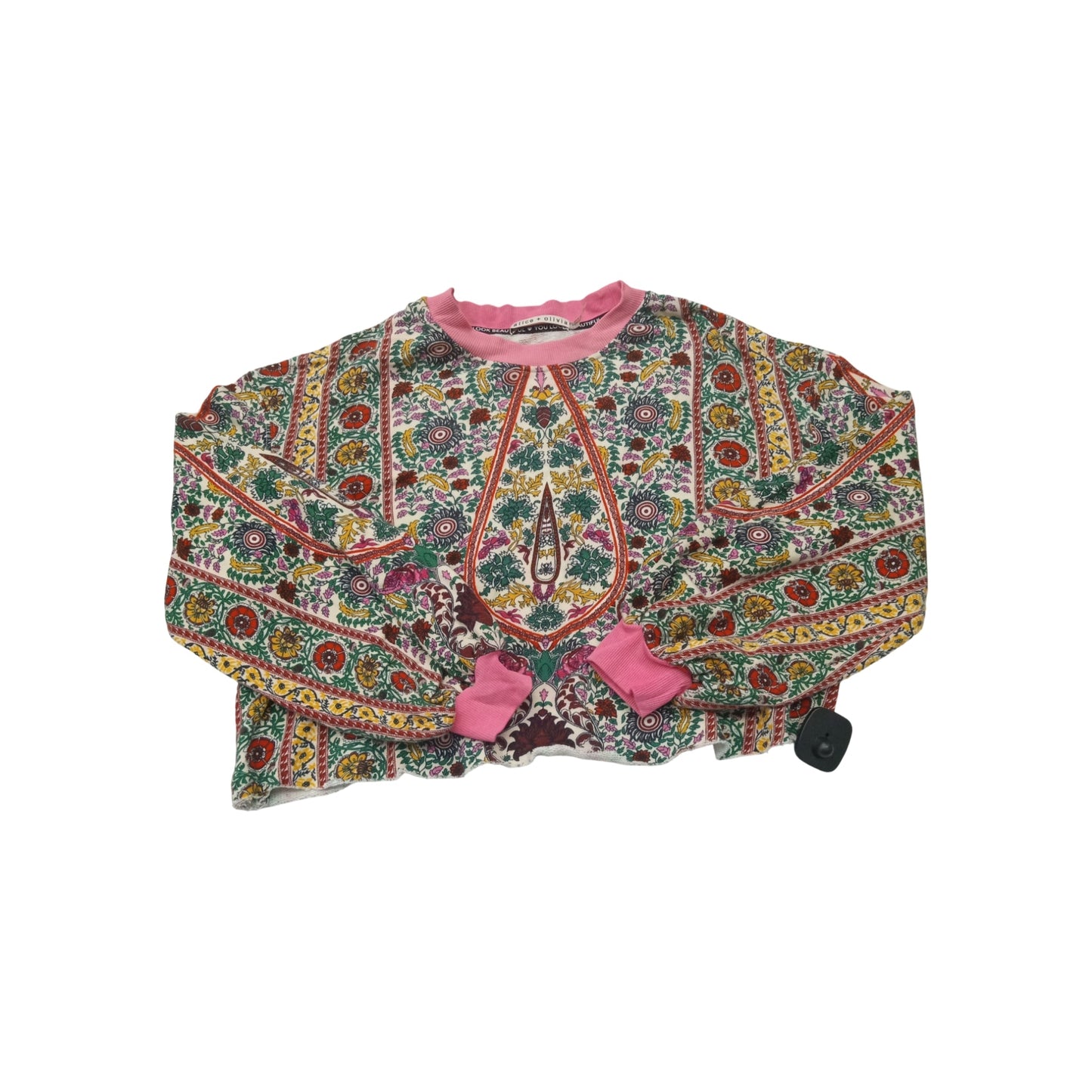 Sweater Designer By Alice + Olivia In Multi, Size:Xs