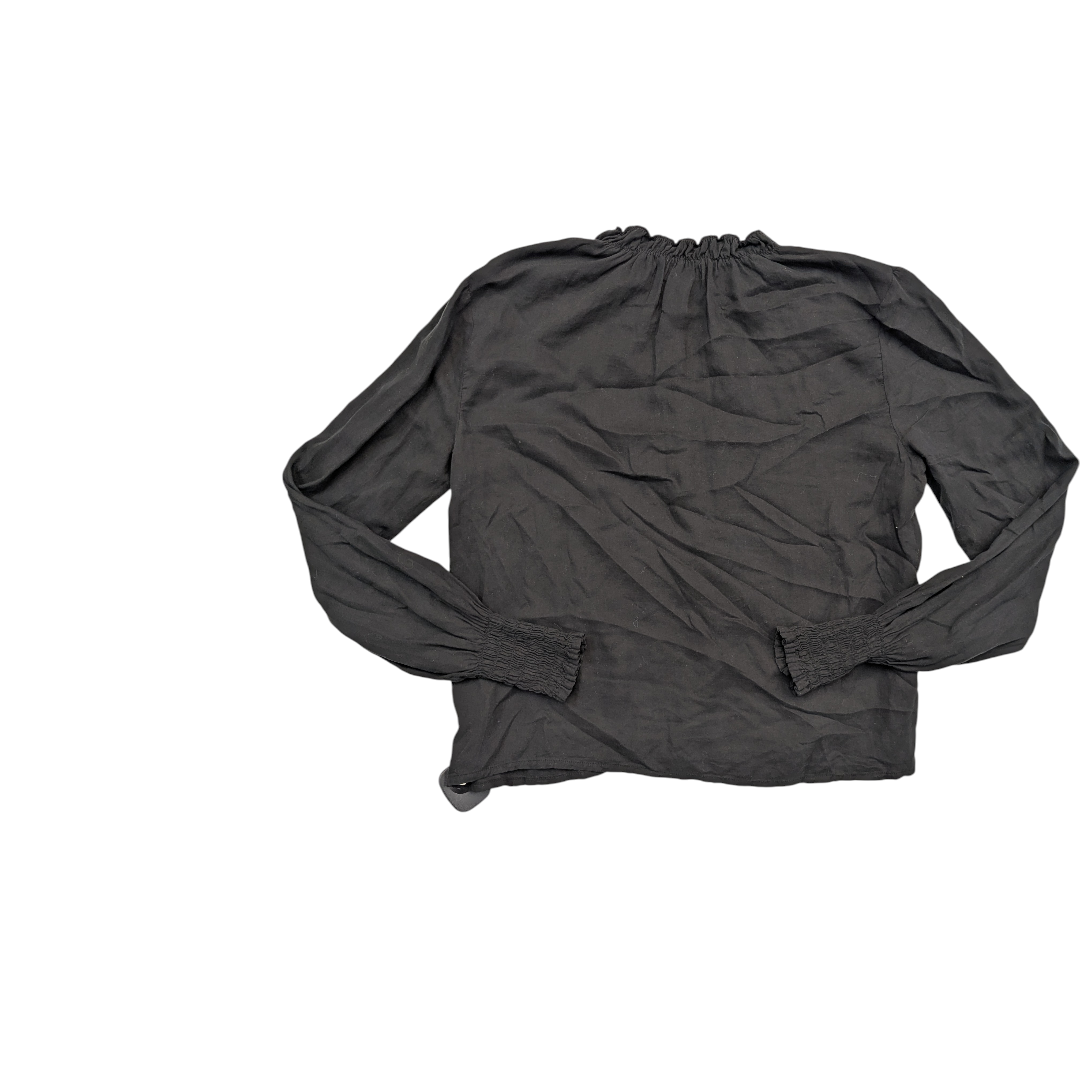 Top Ls By Bella Dahl In Black, Size:Xs