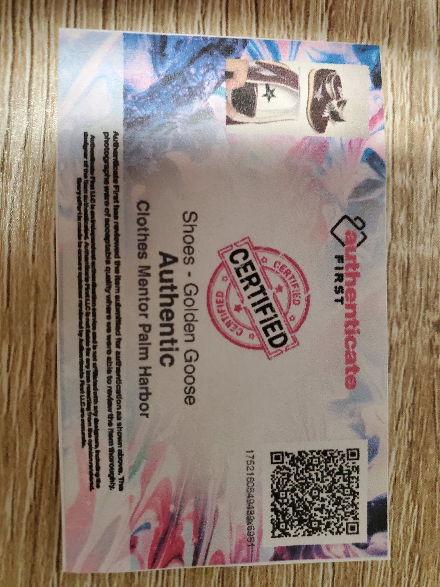 Shoes Luxury Designer By Golden Goose In Purple, Size: 8.5 or 39