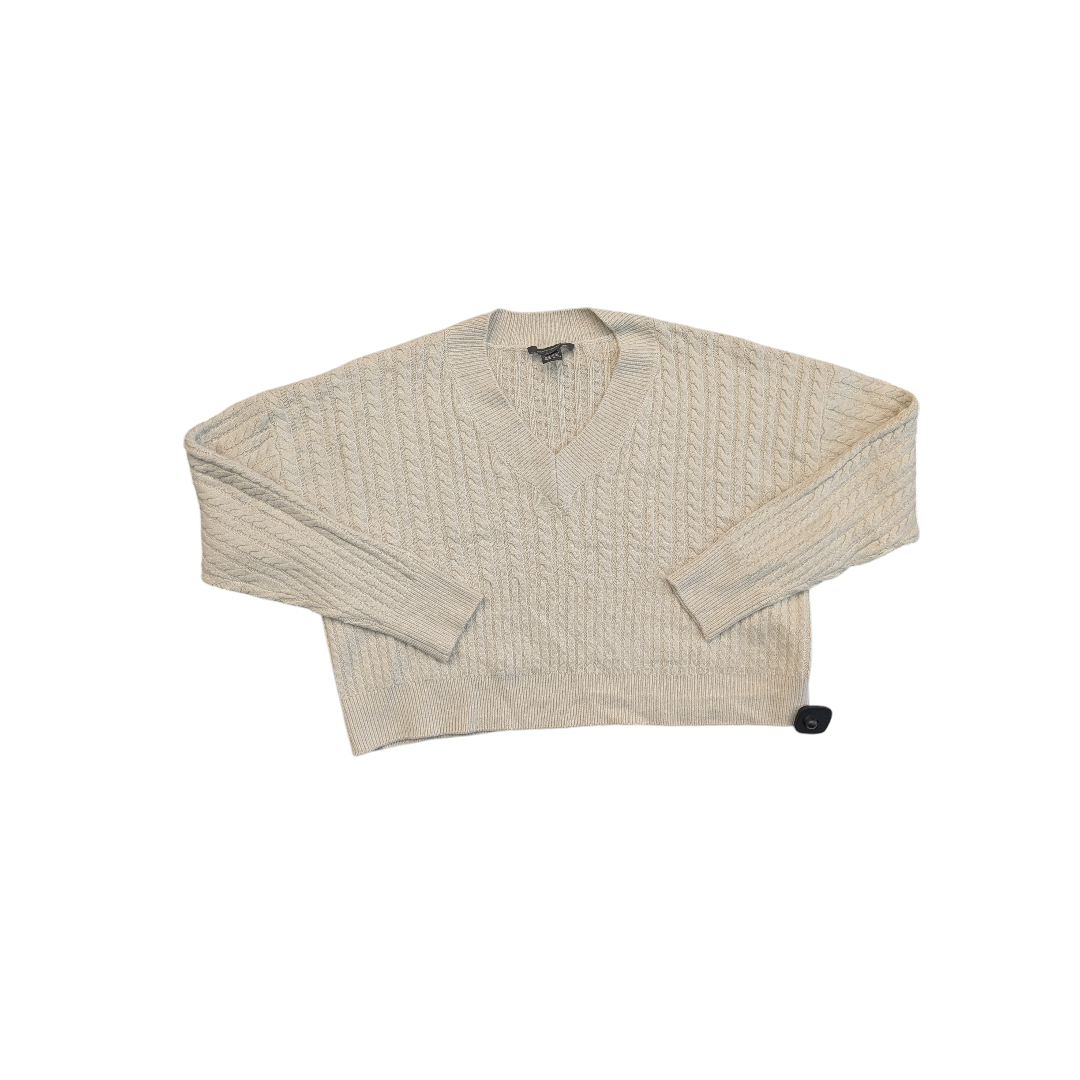 Sweater By French Connection In Beige, Size:M