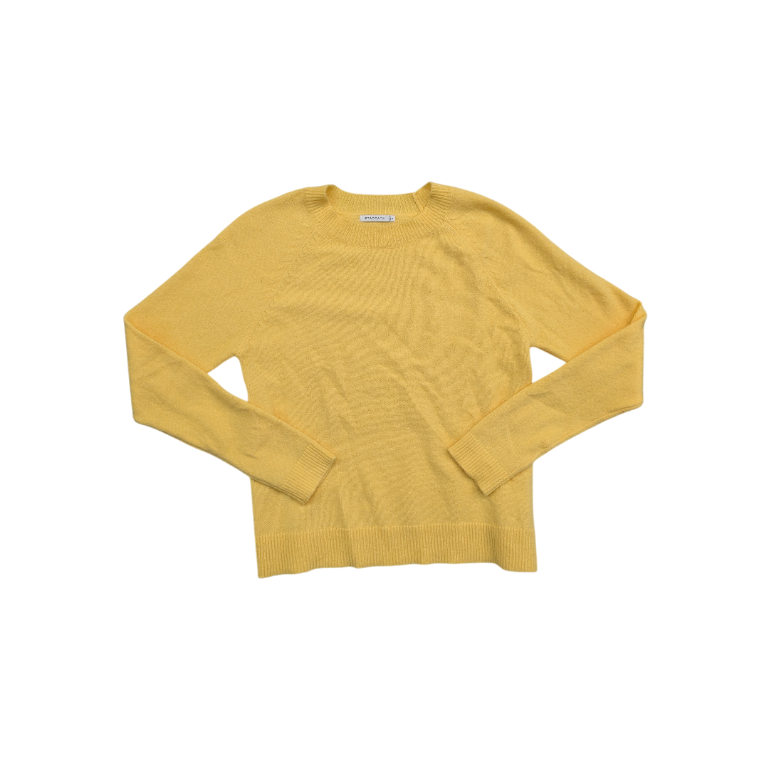 Sweater By Staccato In Yellow, Size:S