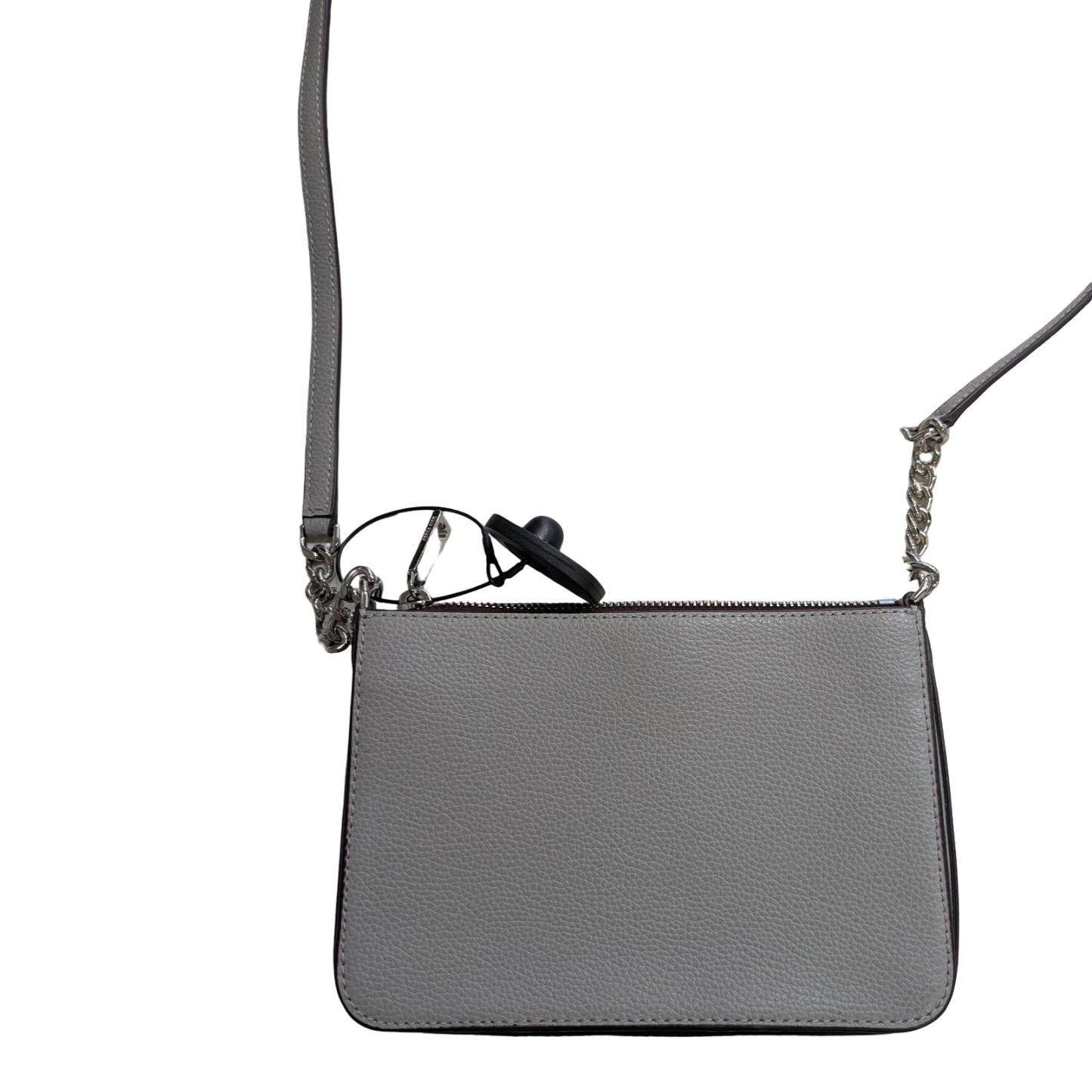 Handbag Designer By Kate Spade In Grey, Size:Small