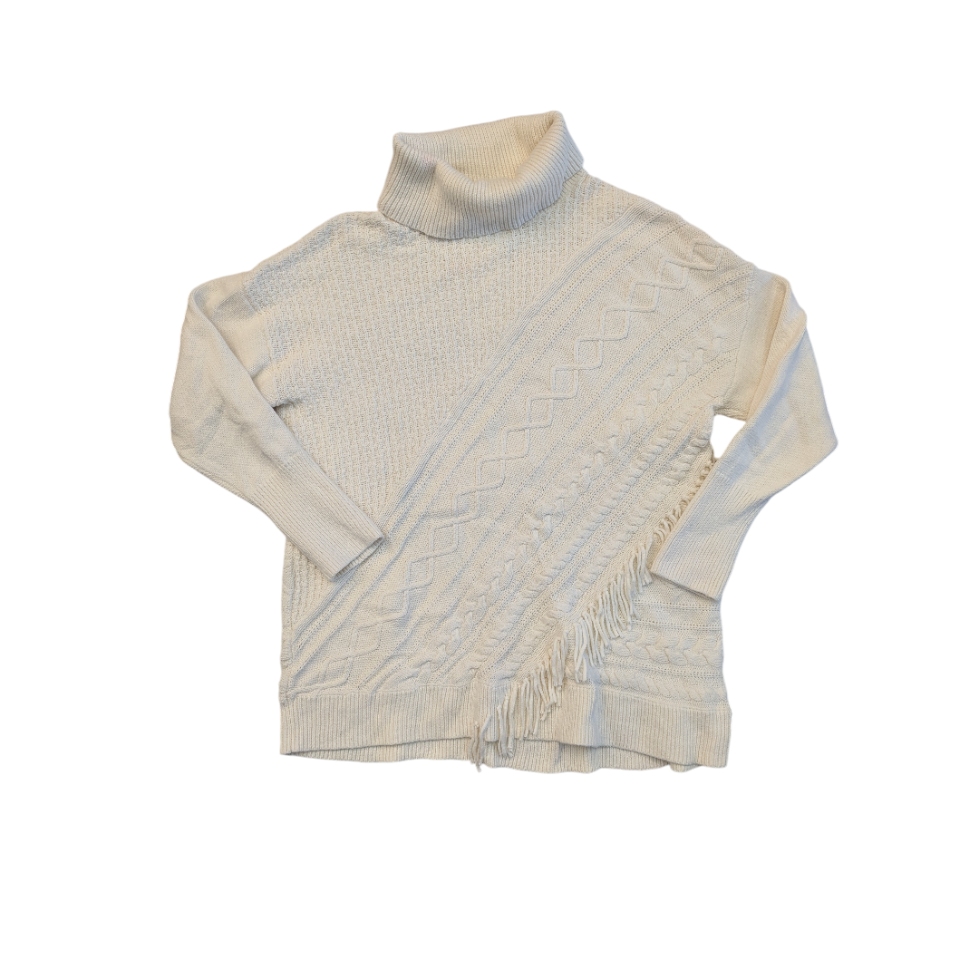 Sweater By Chicos In Cream, Size:Xl