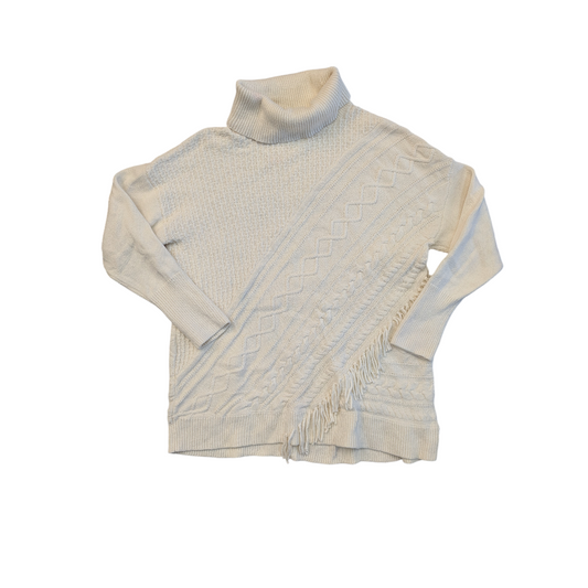 Sweater By Chicos In Cream, Size:Xl