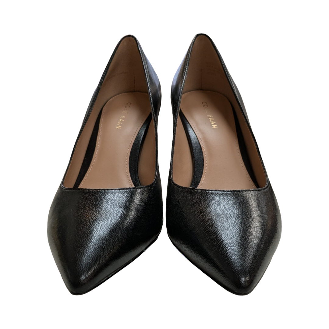 Shoes Heels Block By Cole-Haan In Black, Size:9