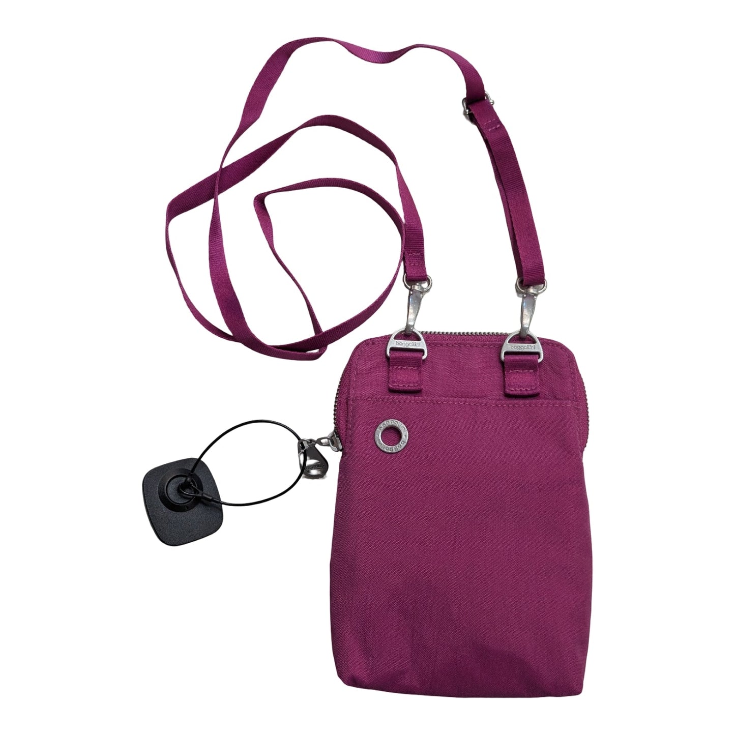 Crossbody By Baggallini In Pink, Size:Small