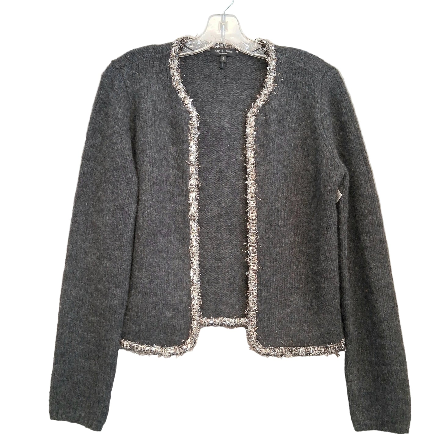 Sweater By Rag And Bone In Grey, Size:S