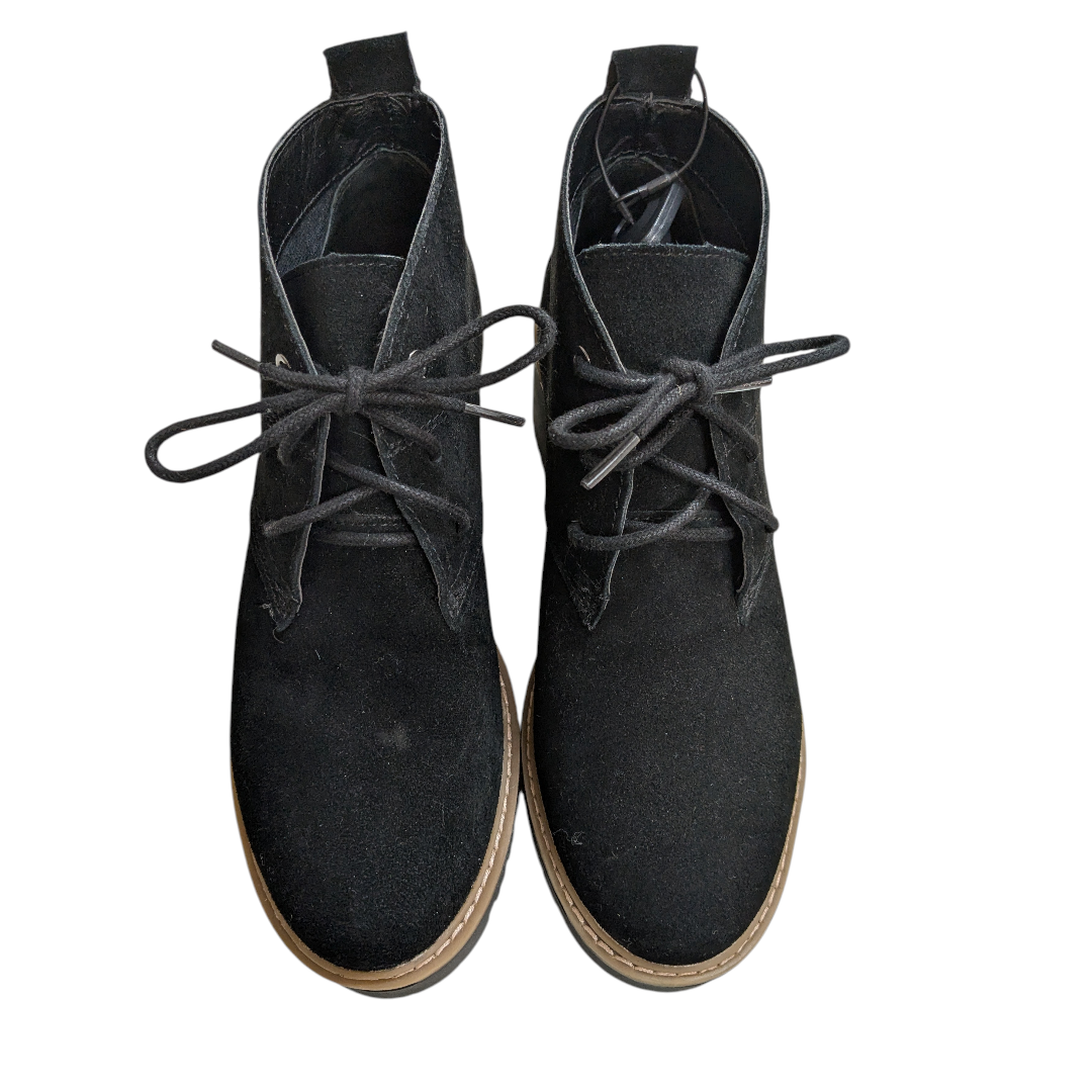 Boots Ankle Heels By White Mountain In Black, Size:8.5