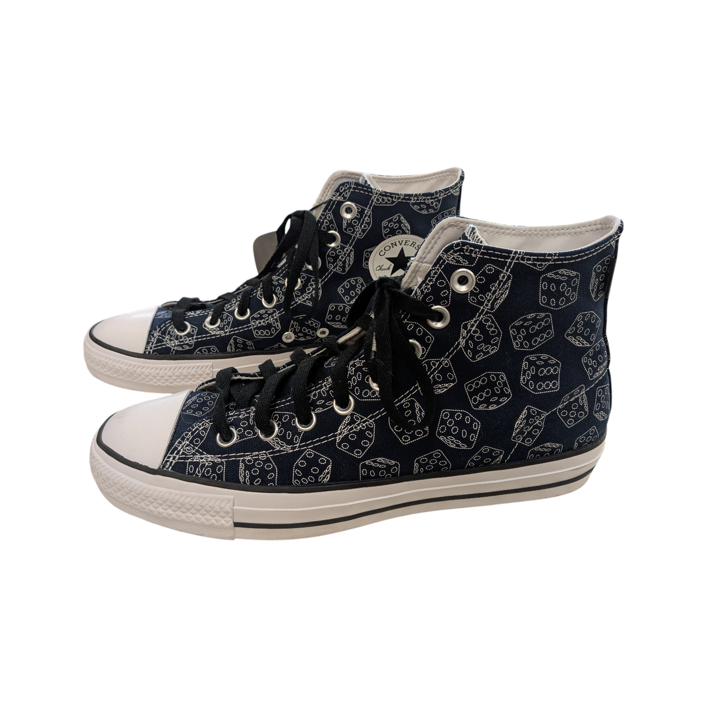 Shoes Athletic By Converse In Navy, Size:11