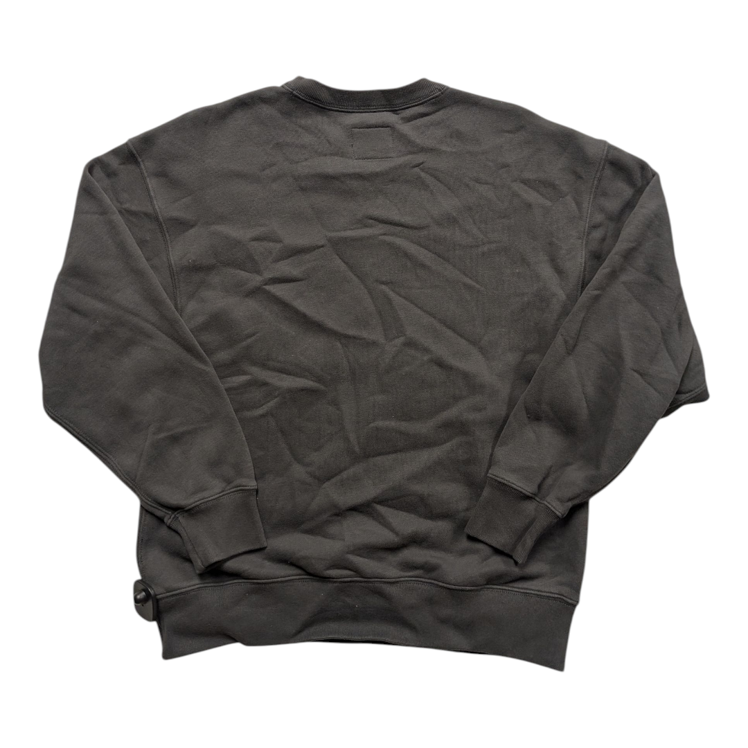 Sweatshirt Crewneck By Abercrombie And Fitch In Grey, Size:S