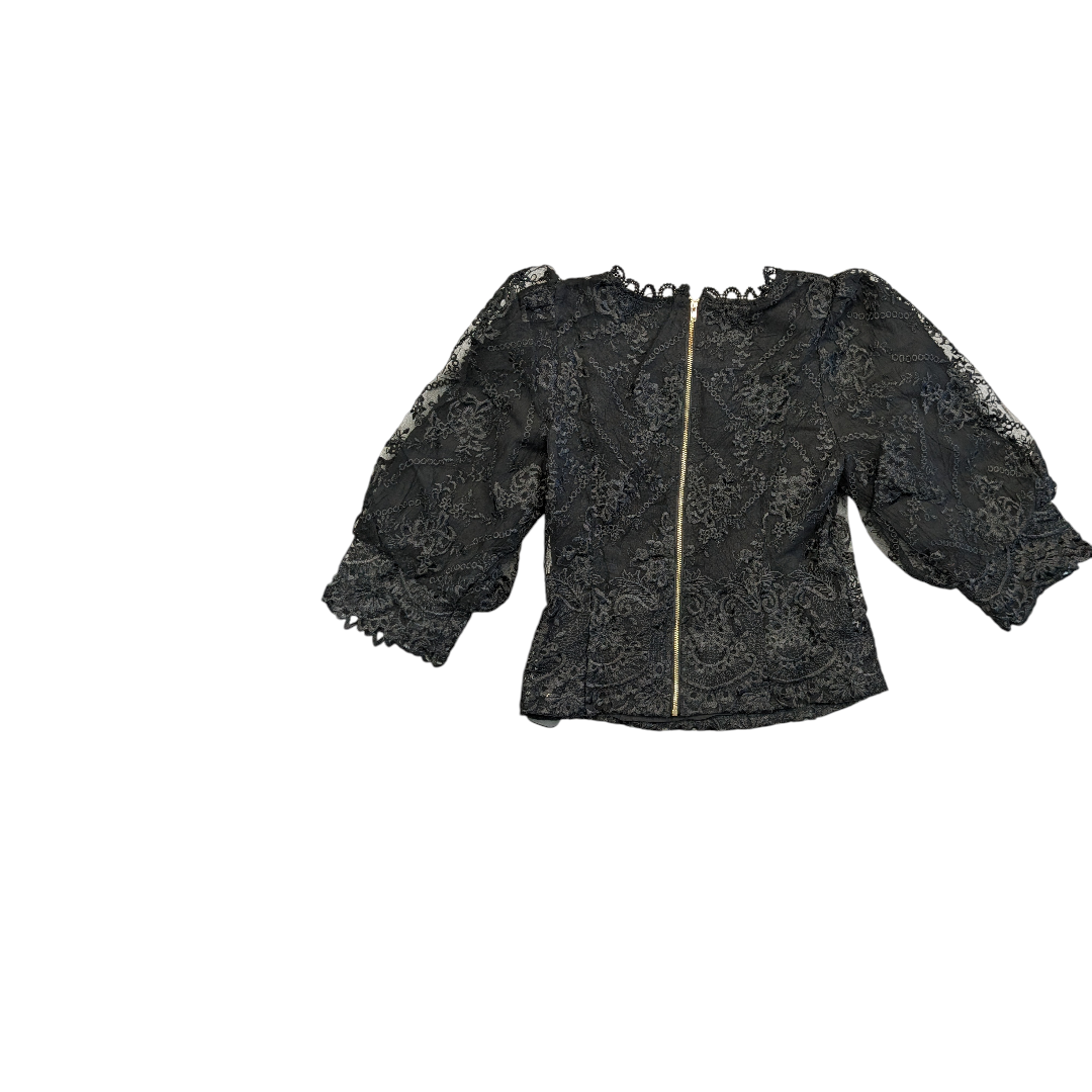 Top Ss By Fate In Black, Size:S