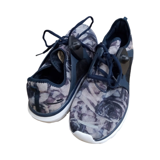 Shoes Athletic By Champion In Floral Print, Size:9