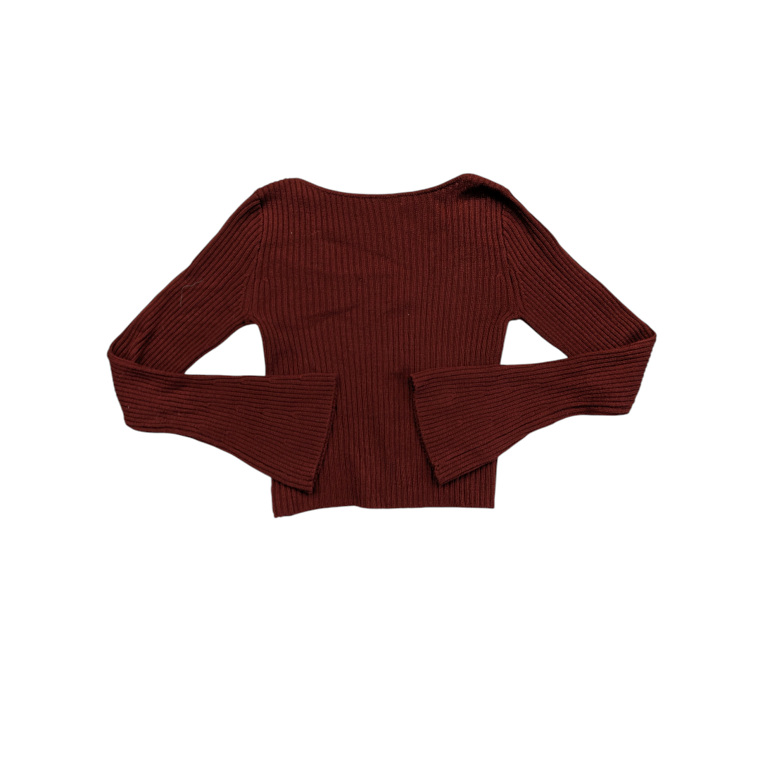 Sweater By Madewell In Red, Size:S