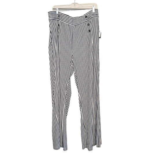 Pants Dress By Robert Louis In Striped Pattern, Size:22