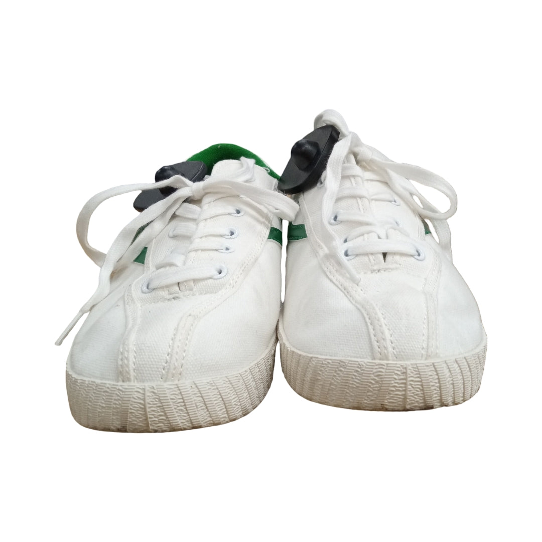 Shoes Sneakers By Tretorn In Green & White, Size:9.5