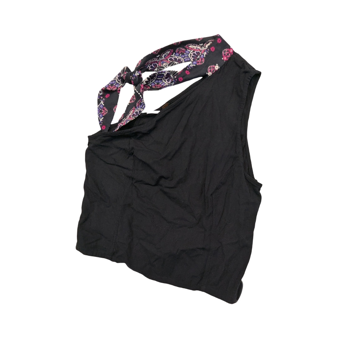 Top Sleeveless By Free People In Black, Size:L