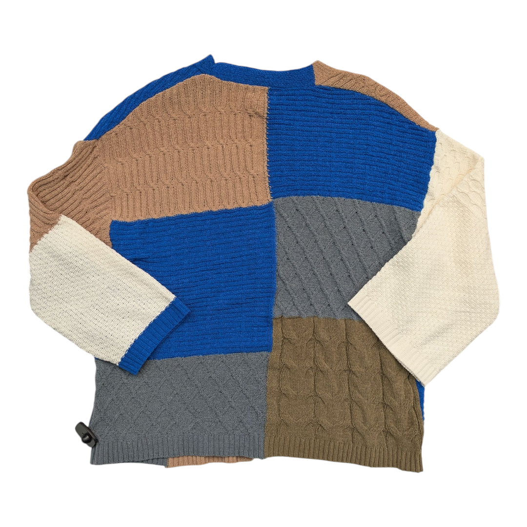 Sweater Cardigan By Pol In Multi, Size:S