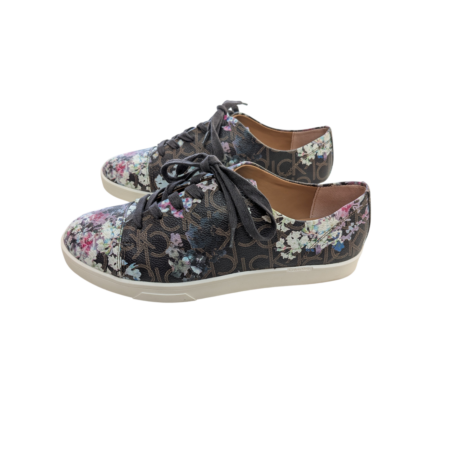 Shoes Sneakers By Calvin Klein In Multi, Size:9.5