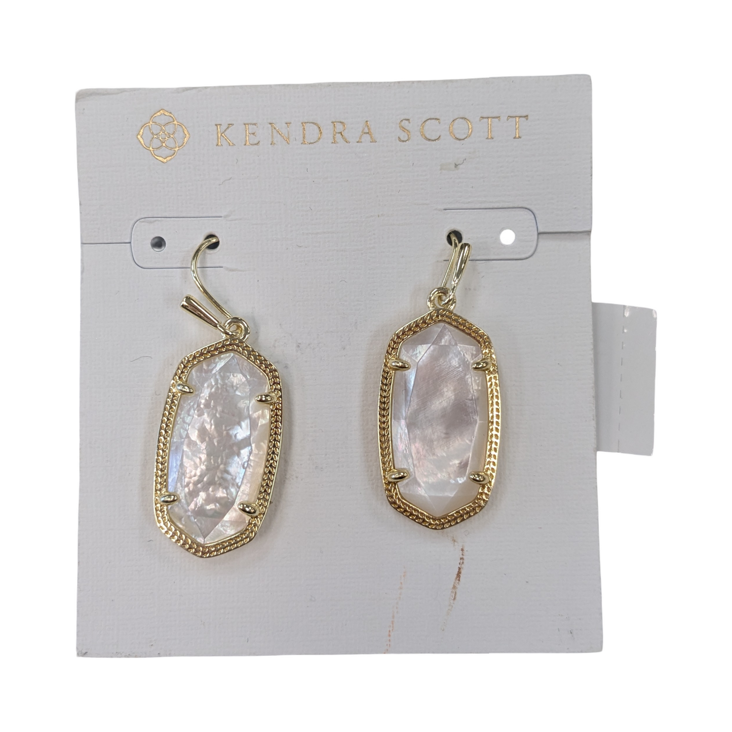 Earrings Designer By Kendra Scott In Gold & Silver
